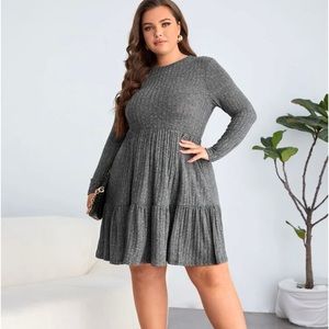 Sweater dress